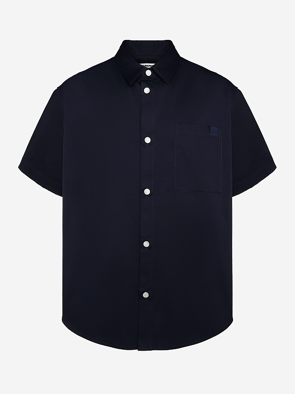 Рубашка муж DARKPARK MSH10 FAC81 BLUE NAVY - 0