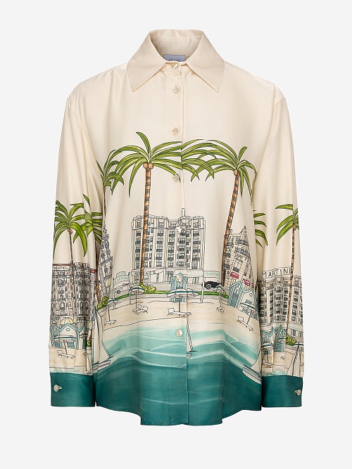 Рубашка жен MVP Wardrobe MVPE4CA132.0 1338 - LA CROISETTE PRINT - 0