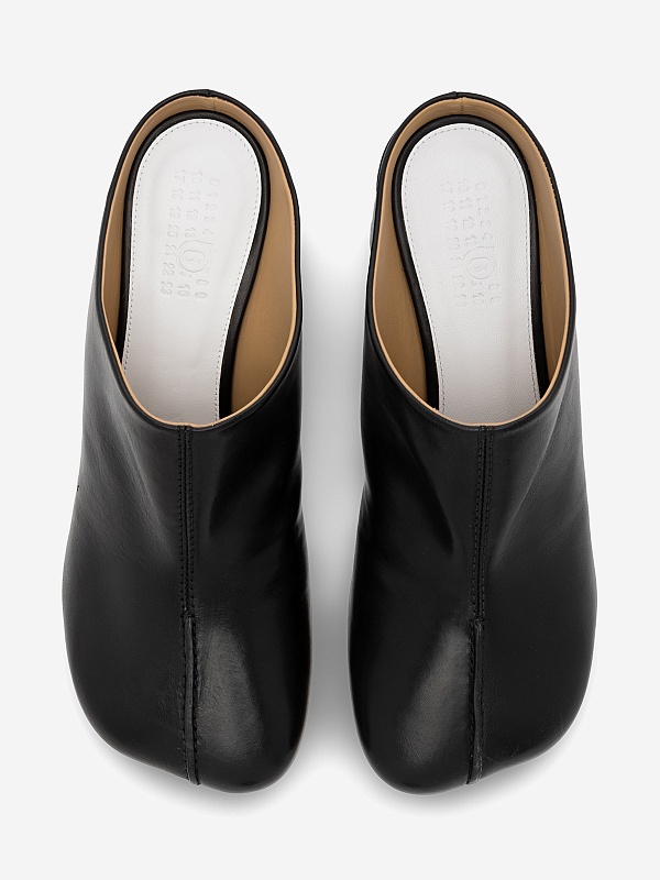 Мюли (каблук) жен MM6 S59WX0071 P5000 T8013 - 2