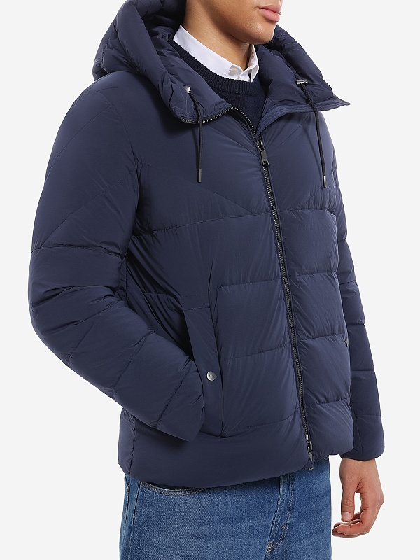 Куртка муж ADD 8AM629 3930 - DARK NAVY - 1