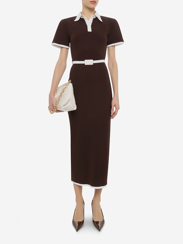 Платье жен Rowen Rose RR_J101_L Brown - 1