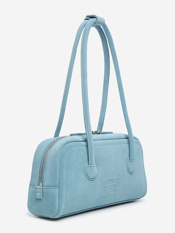 Сумка жен MARGESHERWOOD GG047657 BLUE SUEDE - 1