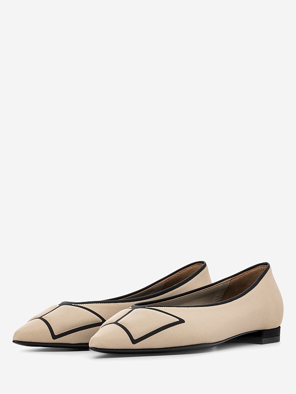 Балетки жен Emporio Armani X3D287 XD399 A101 - 3
