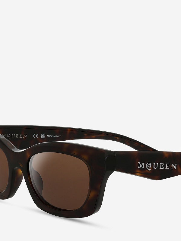 Солнцезащитные очки Alexander McQueen AM0474S 002 52 18 145 - 3