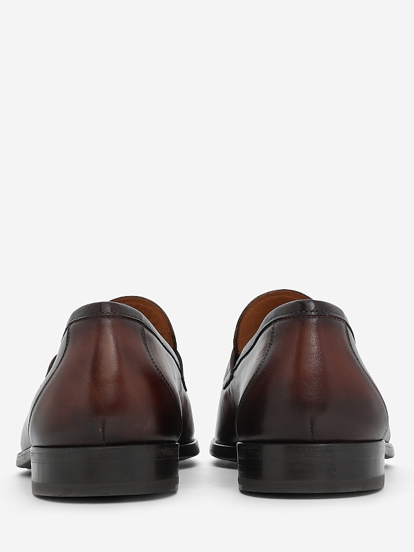 Лоферы муж Magnanni 26519 723mehook marron todo - 2