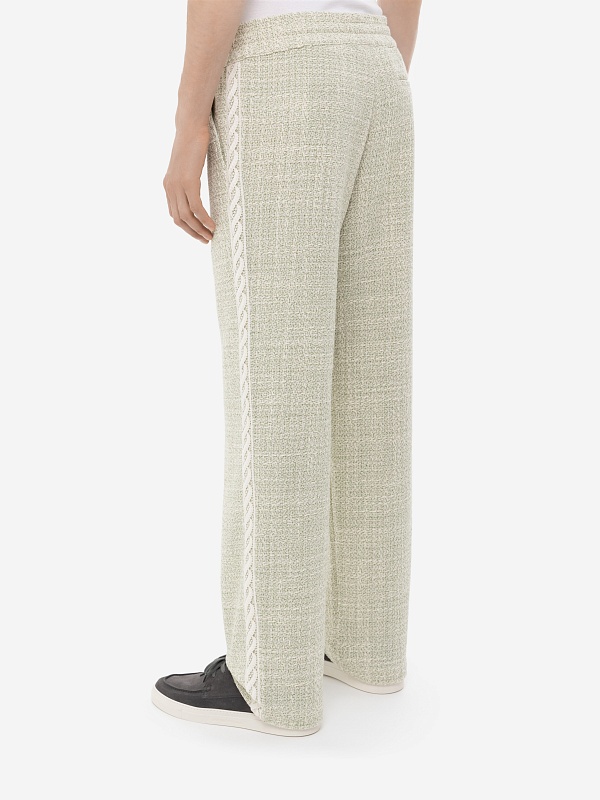 Брюки муж Drôle de Monsieur G-BP183-CO186-LGN LIGHT GREEN - 4