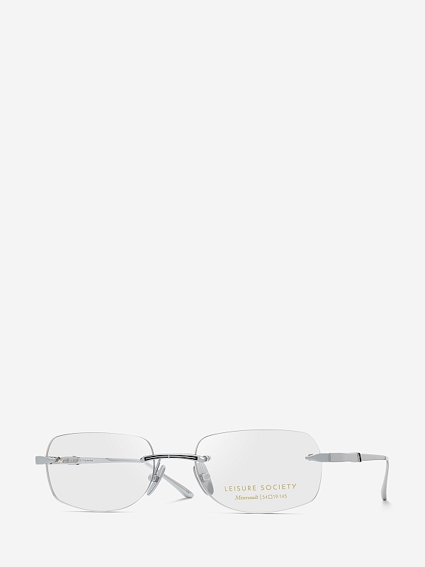 Оправа Leisure Society LS Meursault 12K WHT GOLD 54 18 145 - 0