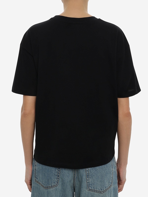 Футболка жен Emporio Armani EW001898 AF15345 UC001 BLACK - 3