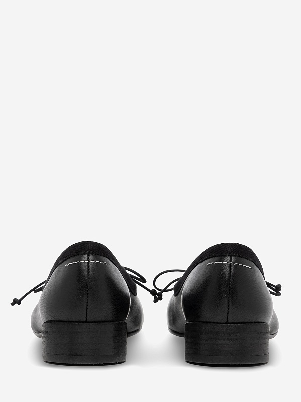 Балетки жен MM6 S59WZ0096 P3628 T8013 - 5