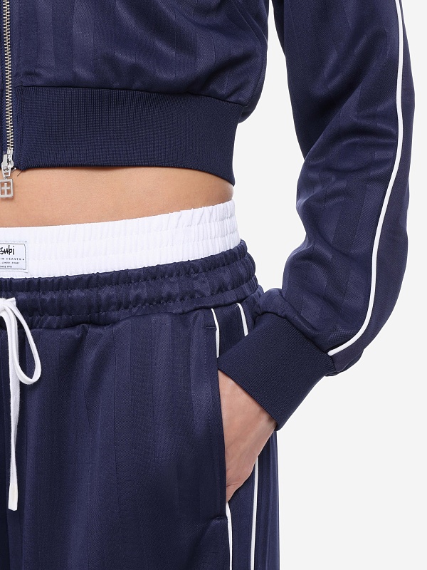 Ветровка жен Ksubi WPS26FL001 navy - 6