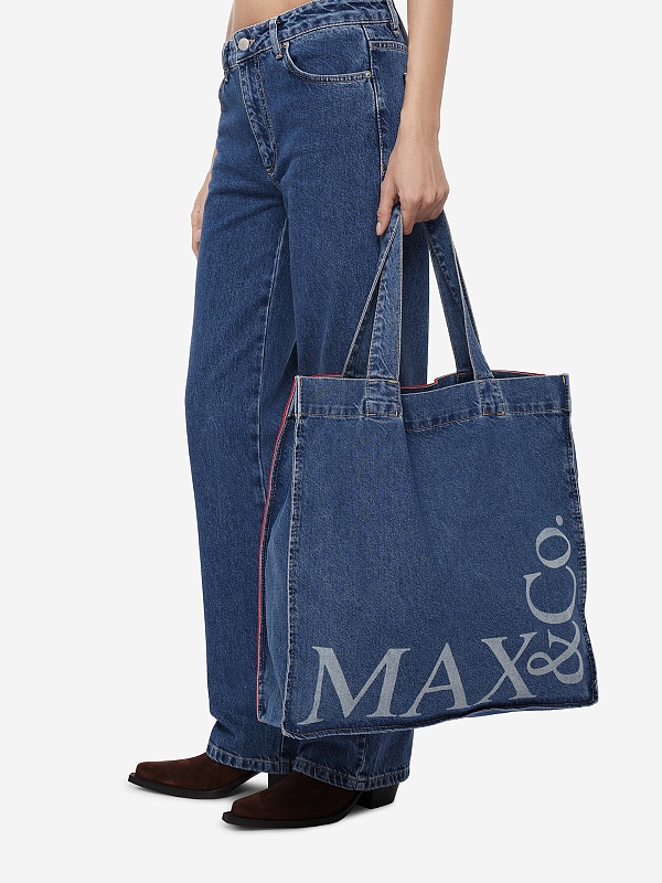 Джинсы жен MAX&CO 2626186073200 001 BLUE JEANS - 5
