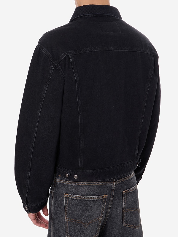 Куртка джинсовая муж Diesel A21681 0BEBQ 02 - 4