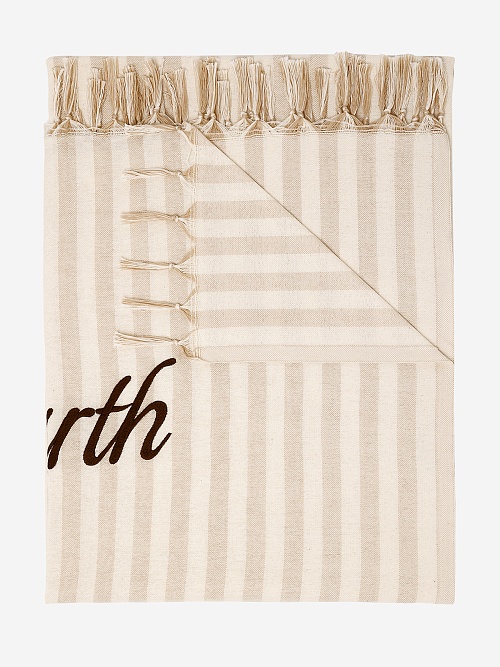 Полотенце жен MC2 Saint Barth FOUL002 02028H SB BEACH STRIPES V 11 EMB - 0
