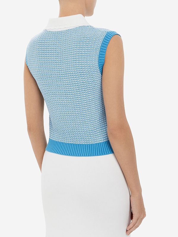 Поло жен Burka kn25-t002 Голубой - 3