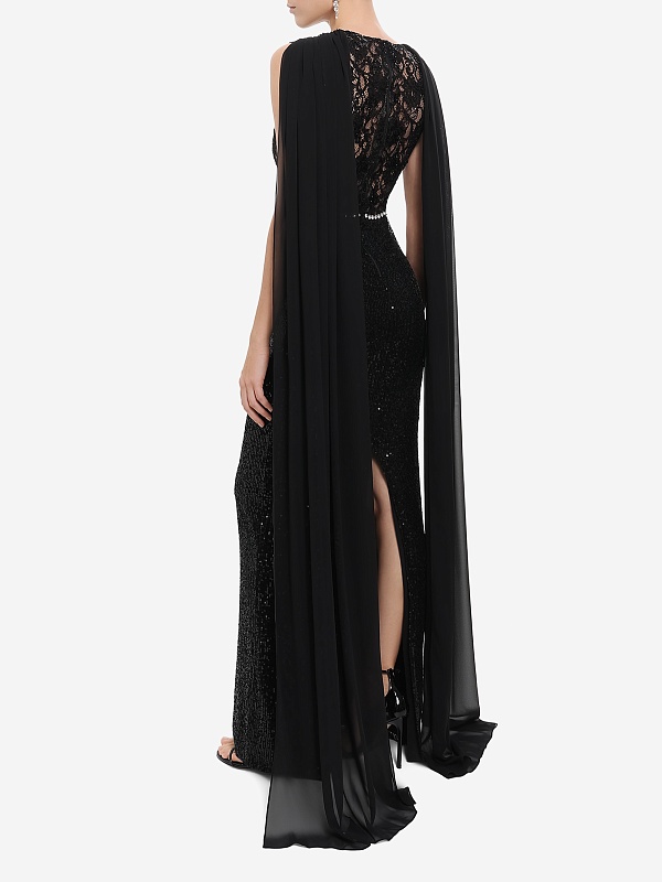 Платье жен Nissa RS16101 black - 3