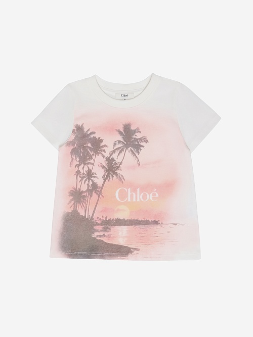 Футболка дев Chloe Kids C20855 46J - 0