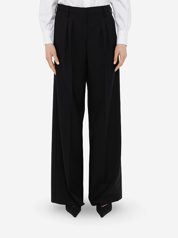 Брюки жен Officine Generale W24WTLG451 BLACK - 3