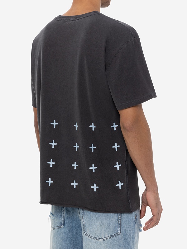 Футболка муж Ksubi MPF25TE019 black - 3