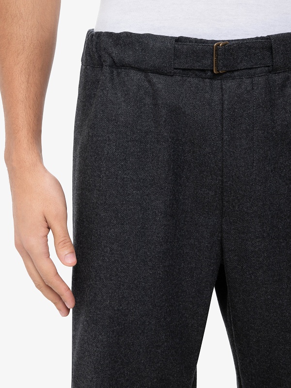Брюки муж DARKPARK MTR09 FAW02 DARK GREY MELANGE - 4