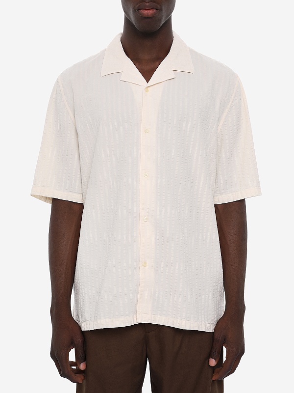 Рубашка муж Officine Generale S26MSHI001 CREAM - 3