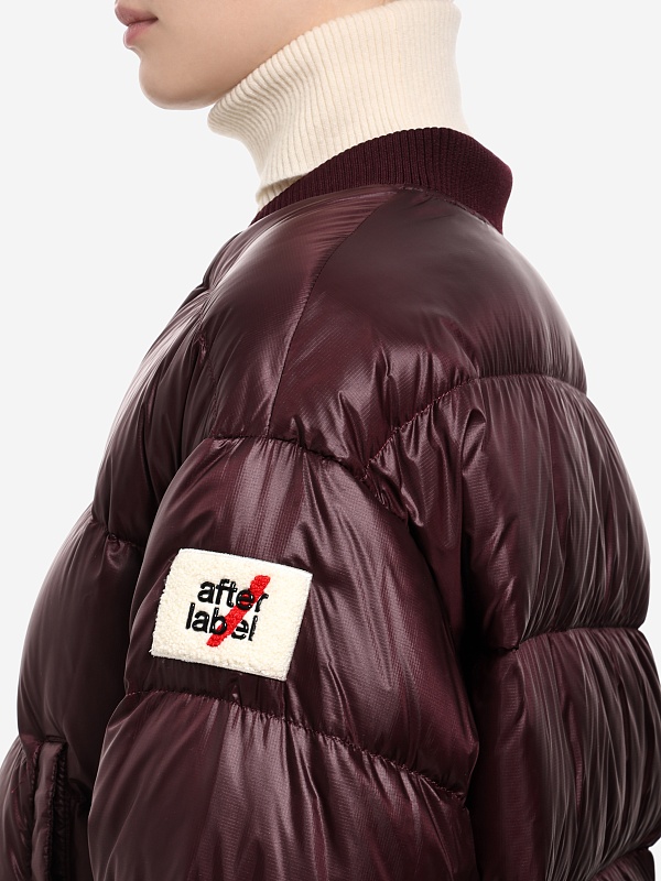 Куртка жен After Label MANIVAN051- 690 BORDEAUX - 5