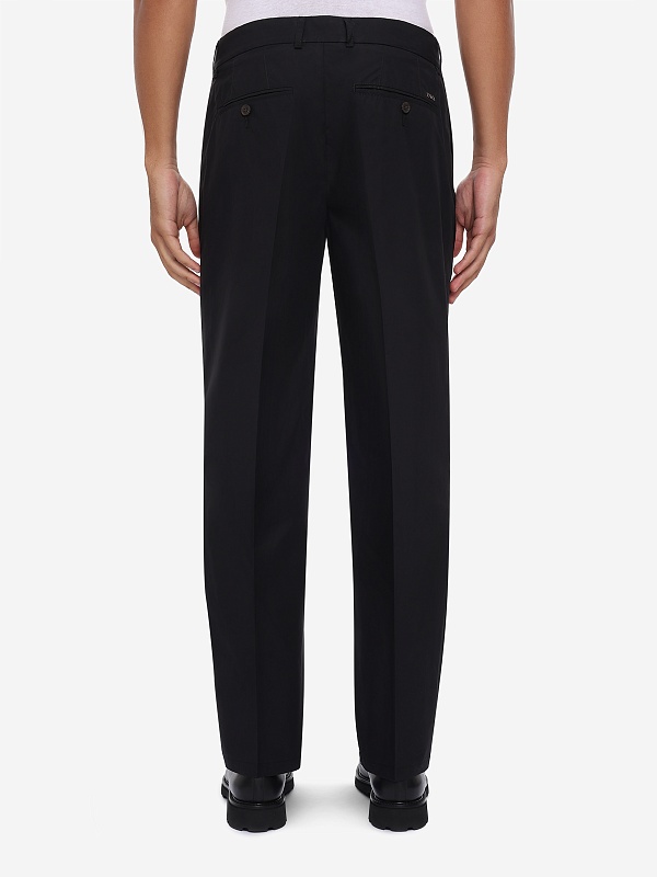 Брюки муж Emporio Armani EM005898 AF25633 UC001 BLACK BEAUTY - 3