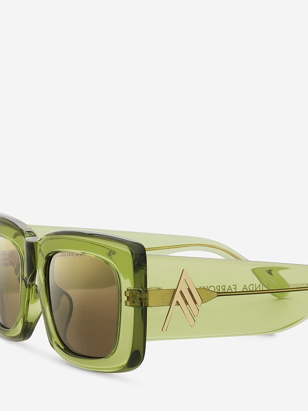 Солнцезащитные очки Linda Farrow x The Attico Attico 3 C32 52 22 140 - 4