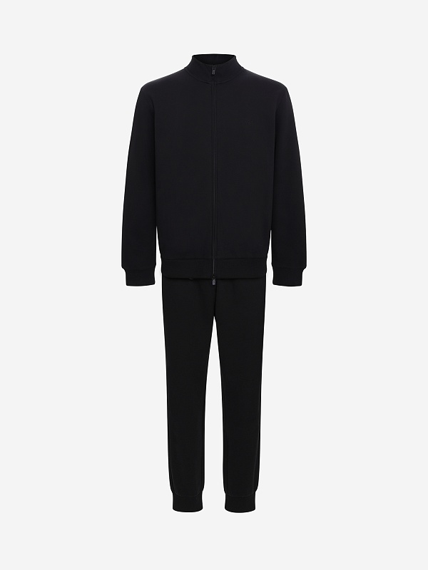 Костюм спортивный муж Emporio Armani EM001867 AF14976 UC001 BLACK - 0