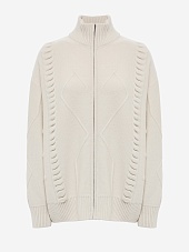 Кардиган жен Burka kn25-k002 Молочный