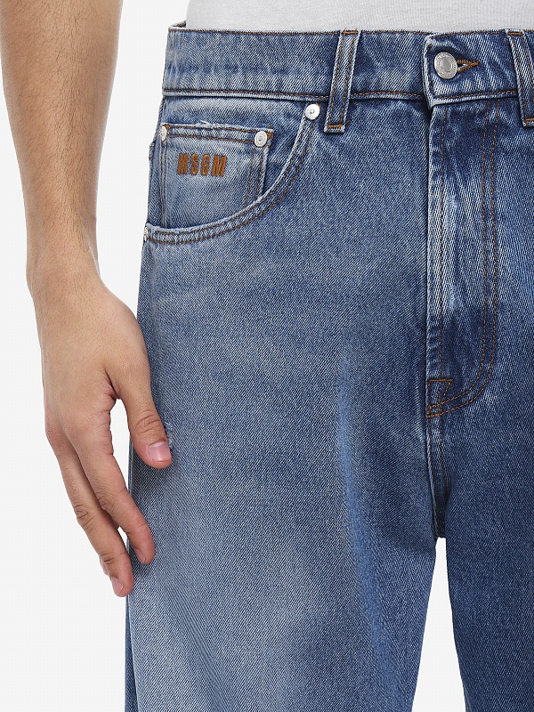 Джинсы муж MSGM 4040MP236L 267087 86 - 4