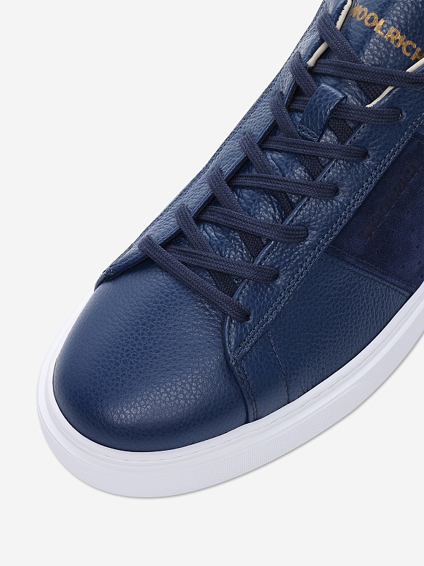 Кеды муж Woolrich WFM261.002.AJ0.A6 BLUE - 6