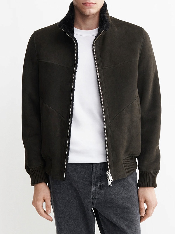 Дубленка муж Arma 112G256034.05 IRON - 3