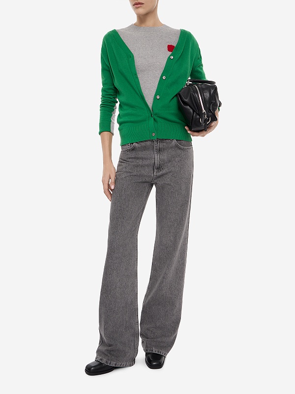 Топ жен MAX&CO 2626366013200 001 MELANGE GREY - 1