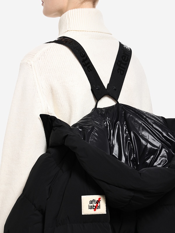 Куртка жен After Label APPLETONN7864-1- 999 NERO - 5