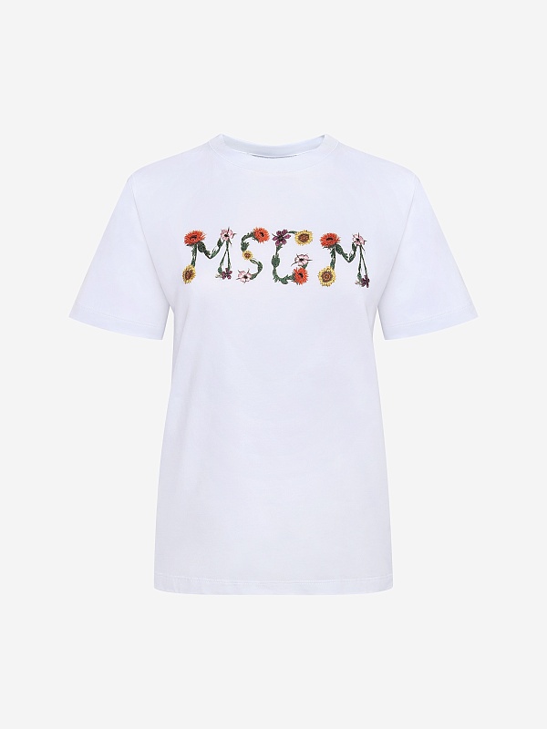 Футболка жен MSGM 4041MDM124N 267002 01 - 0