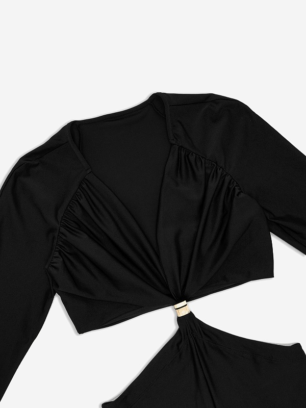 Комбинезон жен MVP Wardrobe MVPI3TU095.0 0002 - NERO - 2