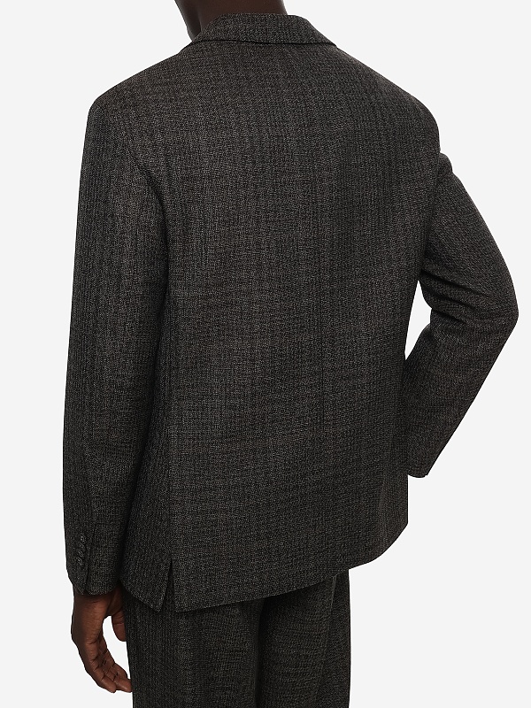 Пиджак муж Officine Generale W25MTLG405 ICEDCOF/DKBROWN/ECR - 3