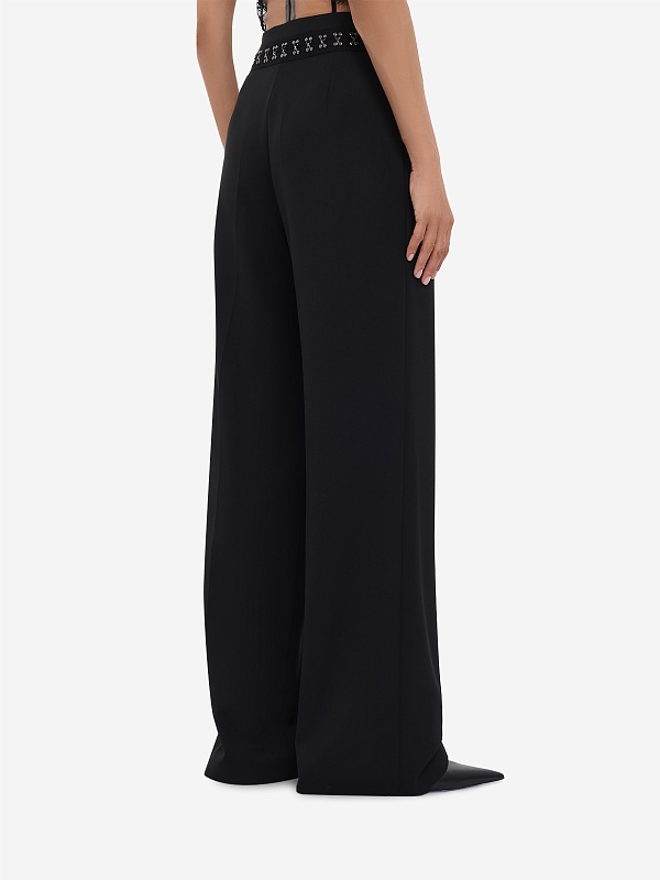 Брюки жен Nissa RPS1346 BLACK - 5