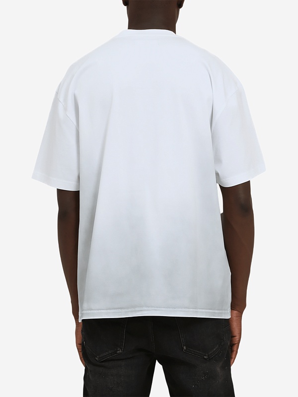 Футболка муж PURPLE M1098-MJWH126 WHITE - 2