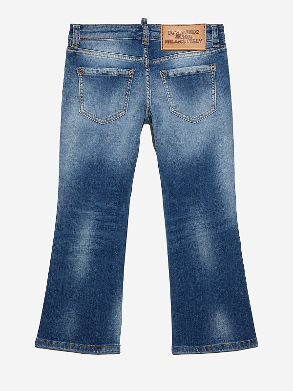 Джинсы дев Dsquared2 DQ0921 D0A2K DQ01 - 1