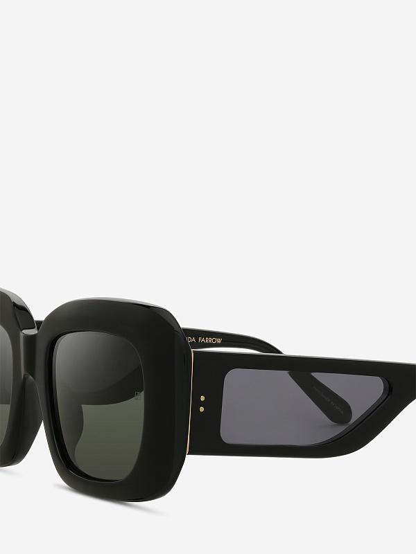 Солнцезащитные очки Linda Farrow LFL 1550 C01 52 23 145 - 4