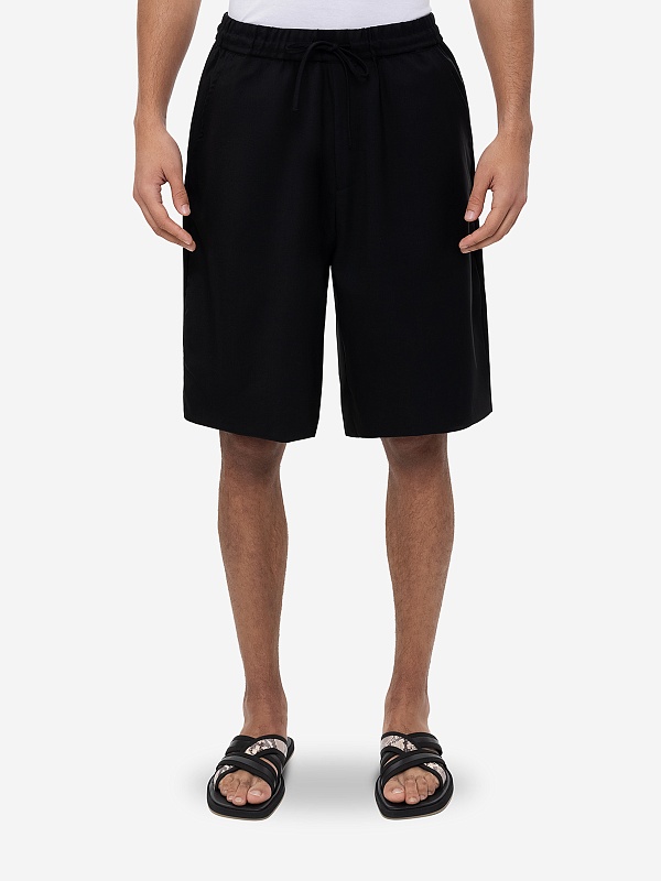 Шорты муж Officine Generale S25MSHT810 BLACK - 2