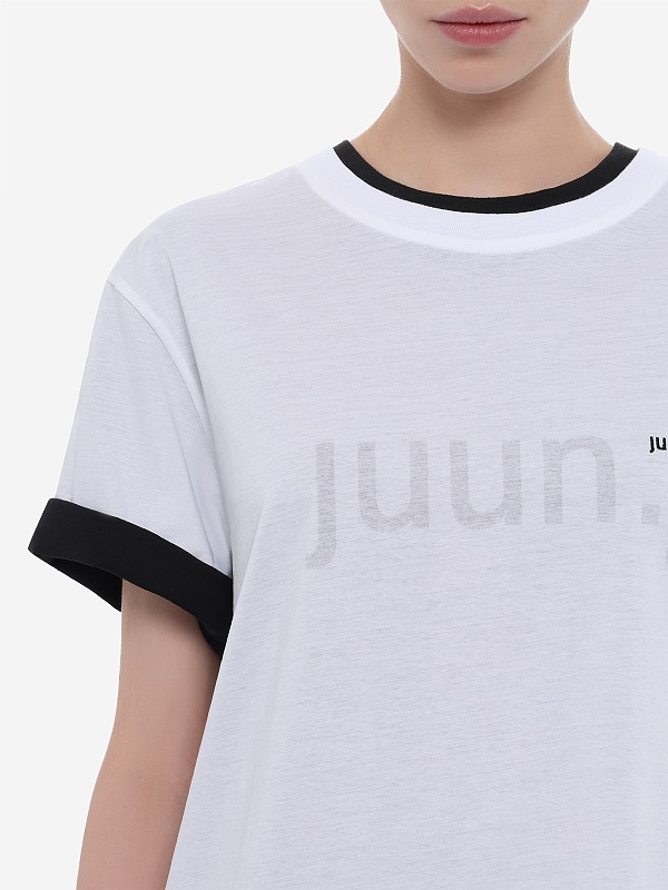 Футболка жен Juun.J JW6442W50 White 1 - 5