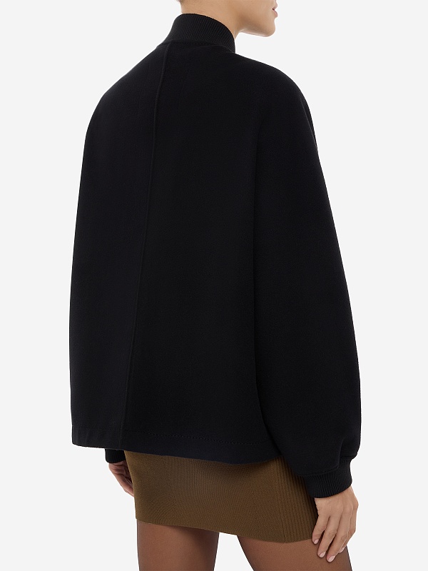 Бомбер жен MAX&CO 2626086043200 004 BLACK DOUBLE - 4