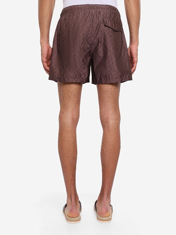 Плавки муж Emporio Armani EM000583 AF20448 F8039 LOGO CHOCO-MAUVE - 4