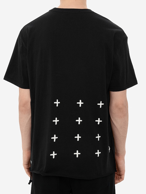 Футболка муж Ksubi MPF24TE012 BLACK - 4