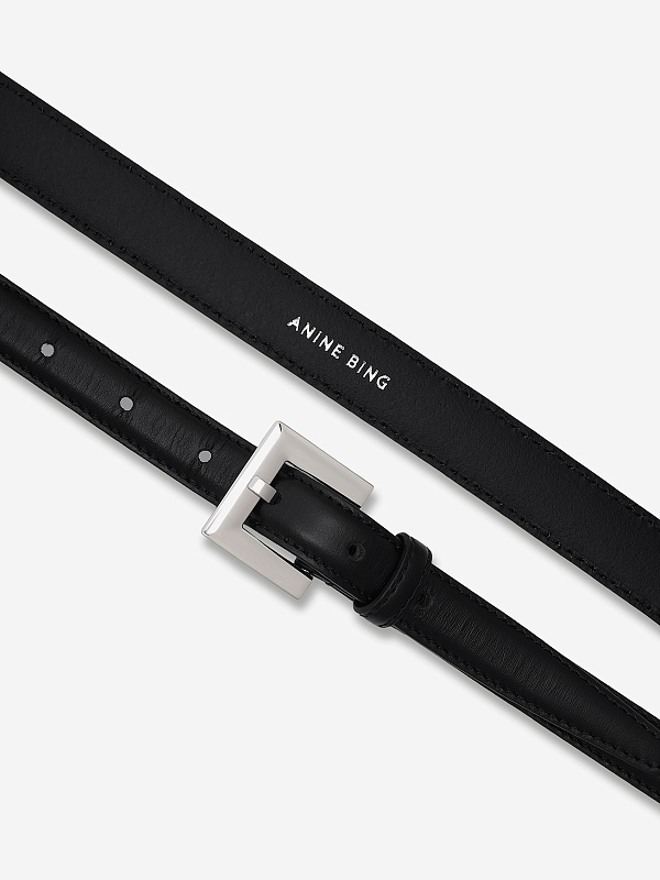 Ремень жен Anine Bing A-12-10976 BLK1 - 3