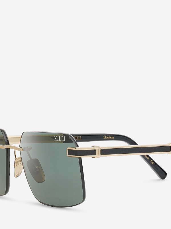 Солнцезащитные очки Zilli ZI 65124 C01 57 18 148 - 4