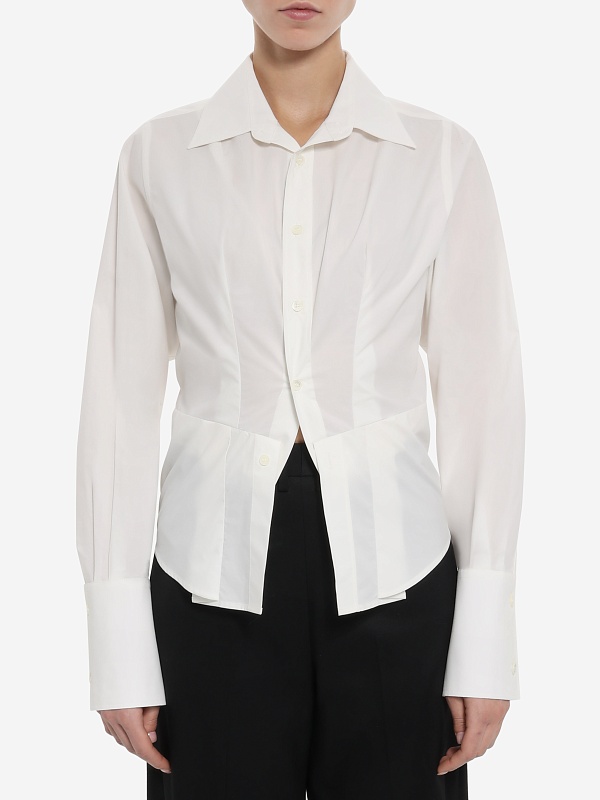 Рубашка жен MM6 S52DT0051 M35256 101 - 2