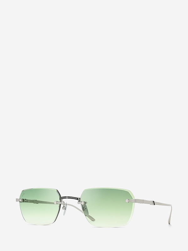 Солнцезащитные очки Leisure Society LS Emilion 12K WHT GOLD Green Gradient Lens 56 23 145 - 0